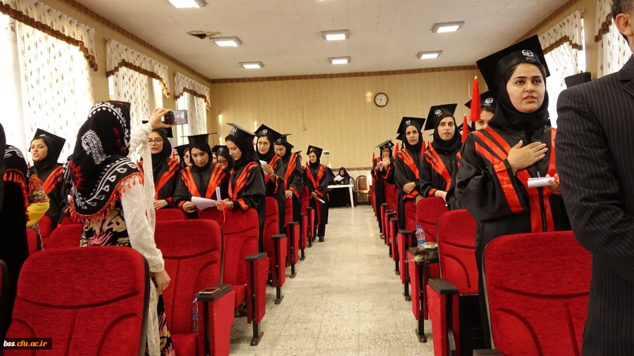 در پردیس بنت الهدی صدر برگزار شد:
سومین جشن دانش آموختگی  برای وردی های 93 24