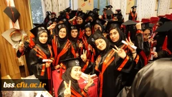 در پردیس بنت الهدی صدر برگزار شد:
سومین جشن دانش آموختگی  برای وردی های 93 25