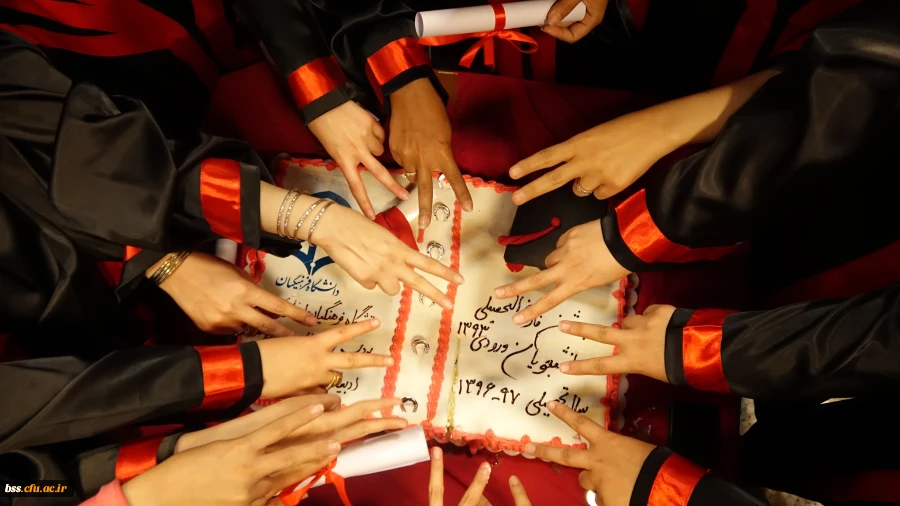 در پردیس بنت الهدی صدر برگزار شد:
سومین جشن دانش آموختگی  برای وردی های 93 26