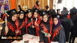 در پردیس بنت الهدی صدر برگزار شد:
سومین جشن دانش آموختگی  برای ورودی های 93 5