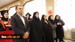 در پردیس بنت الهدی صدر برگزار شد:
سومین جشن دانش آموختگی  برای ورودی های 93 8