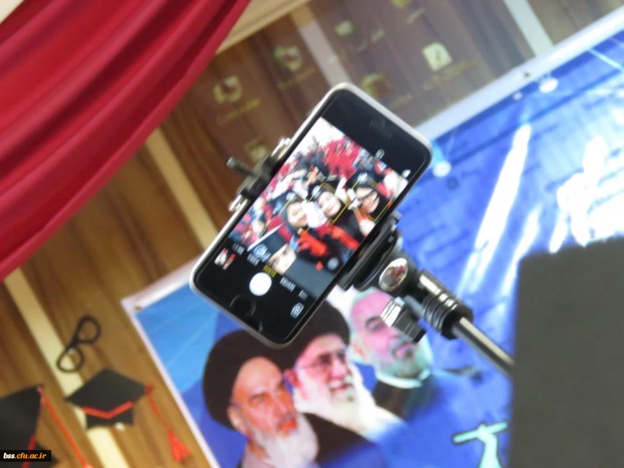 در پردیس بنت الهدی صدر برگزار شد:
سومین جشن دانش آموختگی  برای ورودی های 93 10