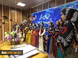 در پردیس بنت الهدی صدر برگزار شد:
سومین جشن دانش آموختگی  برای ورودی های 93 15