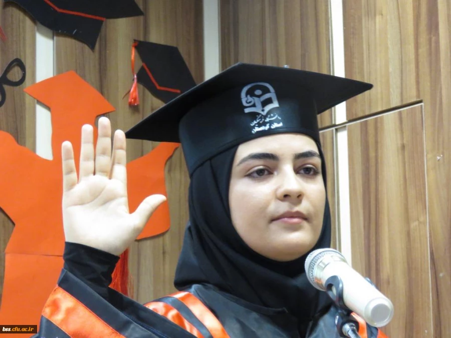 در پردیس بنت الهدی صدر برگزار شد:
سومین جشن دانش آموختگی  برای ورودی های 93 19