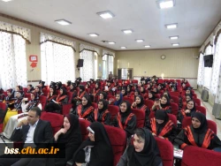 در پردیس بنت الهدی صدر برگزار شد:
سومین جشن دانش آموختگی  برای ورودی های 93 20