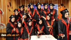 در پردیس بنت الهدی صدر برگزار شد:
سومین جشن دانش آموختگی  برای ورودی های 93 5