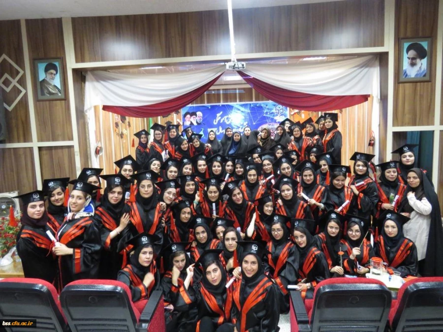 در پردیس بنت الهدی صدر برگزار شد:
سومین جشن دانش آموختگی  برای ورودی های 93 20