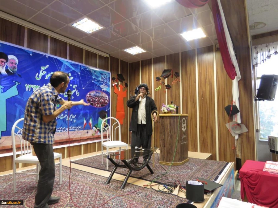 در پردیس بنت الهدی صدر برگزار شد:
سومین جشن دانش آموختگی  برای ورودی های 93 22