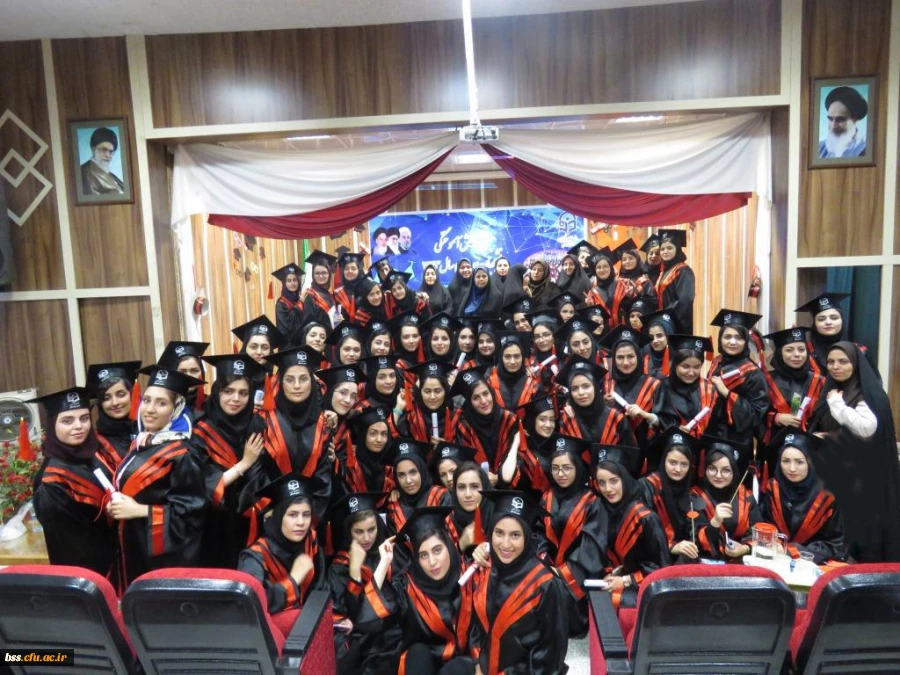 در پردیس بنت الهدی صدر برگزار شد:
سومین جشن دانش آموختگی  برای ورودی های 93 24