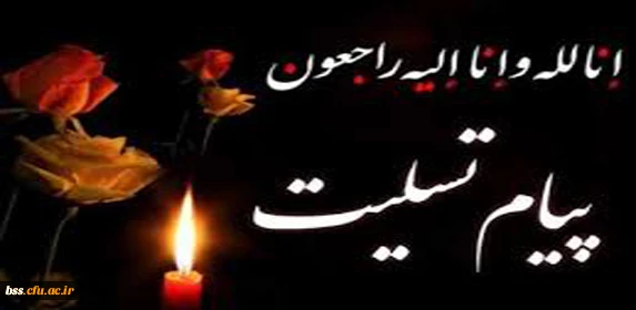 پیام تسلیت رییس دانشگاه فرهنگیان کردستان به مناسبت شهادت جمعی از پاسداران انقلاب اسلامی 2