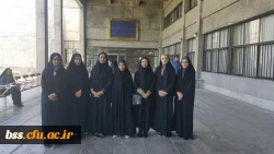 حضور دانشجویان پردیس در پنجمین  دوره ی حیات طیبه 2