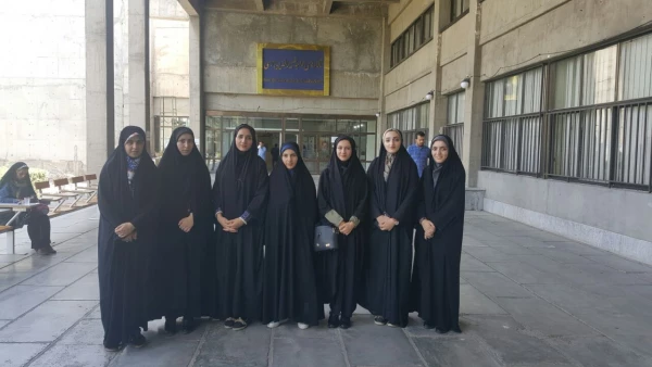 حضور دانشجویان پردیس در پنجمین  دوره ی حیات طیبه 2