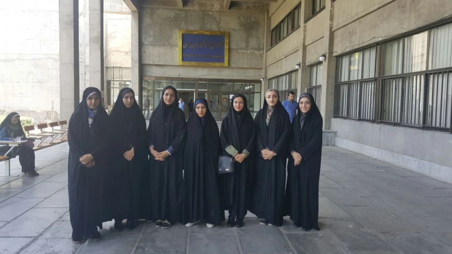 حضور دانشجویان پردیس در پنجمین  دوره ی حیات طیبه 2