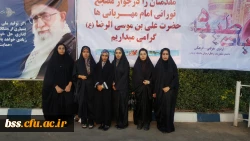 حضور دانشجویان پردیس در پنجمین  دوره ی حیات طیبه 3