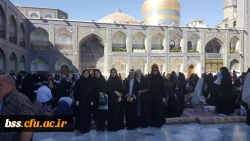 حضور دانشجویان پردیس در پنجمین  دوره ی حیات طیبه 5