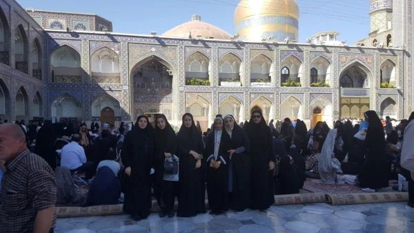 حضور دانشجویان پردیس در پنجمین  دوره ی حیات طیبه 5