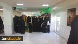 حضور دانشجویان پردیس در پنجمین  دوره ی حیات طیبه 6