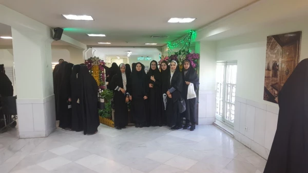 حضور دانشجویان پردیس در پنجمین  دوره ی حیات طیبه 6