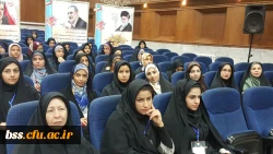 حضور دانشجویان پردیس در پنجمین  دوره ی حیات طیبه 7