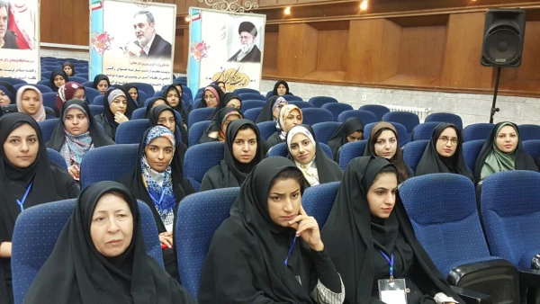 حضور دانشجویان پردیس در پنجمین  دوره ی حیات طیبه 7