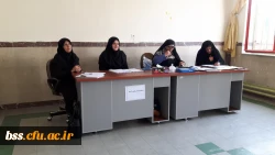 بازدید دکتر معروفی از روند مصاحبه داوطلبان پذیرفته شده چند برابر ظرفیت دانشگاه فرهنگیان  در پردیس بنت الهدی صدر 4