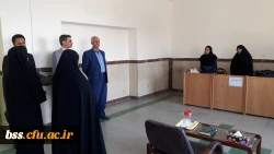 بازدید دکتر معروفی از روند مصاحبه داوطلبان پذیرفته شده چند برابر ظرفیت دانشگاه فرهنگیان  در پردیس بنت الهدی صدر 3