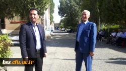 بازدید دکتر معروفی از روند مصاحبه داوطلبان پذیرفته شده چند برابر ظرفیت دانشگاه فرهنگیان  در پردیس بنت الهدی صدر 6