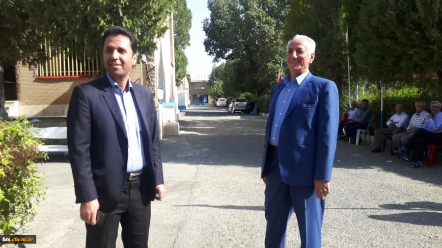 بازدید دکتر معروفی از روند مصاحبه داوطلبان پذیرفته شده چند برابر ظرفیت دانشگاه فرهنگیان  در پردیس بنت الهدی صدر 6