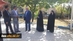 بازدید دکتر معروفی از روند مصاحبه داوطلبان پذیرفته شده چند برابر ظرفیت دانشگاه فرهنگیان  در پردیس بنت الهدی صدر 7