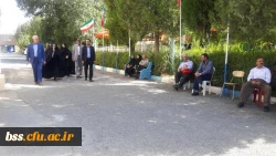 بازدید دکتر معروفی از روند مصاحبه داوطلبان پذیرفته شده چند برابر ظرفیت دانشگاه فرهنگیان  در پردیس بنت الهدی صدر 8