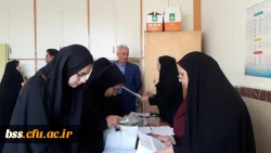 بازدید دکتر معروفی از روند مصاحبه داوطلبان پذیرفته شده چند برابر ظرفیت دانشگاه فرهنگیان  در پردیس بنت الهدی صدر 9