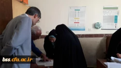 بازدید دکتر معروفی از روند مصاحبه داوطلبان پذیرفته شده چند برابر ظرفیت دانشگاه فرهنگیان  در پردیس بنت الهدی صدر 10