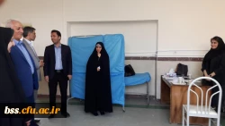 بازدید دکتر معروفی از روند مصاحبه داوطلبان پذیرفته شده چند برابر ظرفیت دانشگاه فرهنگیان  در پردیس بنت الهدی صدر 13