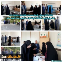 بازدید دکتر معروفی از روند مصاحبه داوطلبان پذیرفته شده چند برابر ظرفیت دانشگاه فرهنگیان  در پردیس بنت الهدی صدر