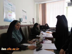 بازدید دکتر معروفی از روند مصاحبه داوطلبان پذیرفته شده چند برابر ظرفیت دانشگاه فرهنگیان  در پردیس بنت الهدی صدر 18