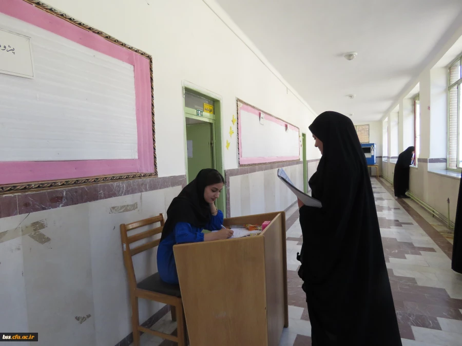 بازدید دکتر معروفی از روند مصاحبه داوطلبان پذیرفته شده چند برابر ظرفیت دانشگاه فرهنگیان  در پردیس بنت الهدی صدر 21