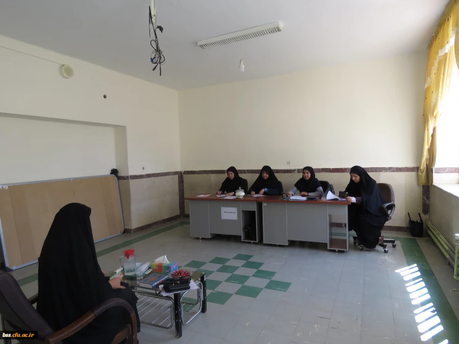 بازدید دکتر معروفی از روند مصاحبه داوطلبان پذیرفته شده چند برابر ظرفیت دانشگاه فرهنگیان  در پردیس بنت الهدی صدر 24