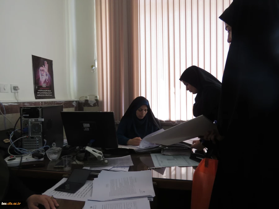 بازدید دکتر معروفی از روند مصاحبه داوطلبان پذیرفته شده چند برابر ظرفیت دانشگاه فرهنگیان  در پردیس بنت الهدی صدر 19