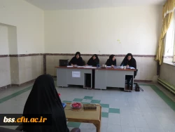 بازدید دکتر معروفی از روند مصاحبه داوطلبان پذیرفته شده چند برابر ظرفیت دانشگاه فرهنگیان  در پردیس بنت الهدی صدر 23