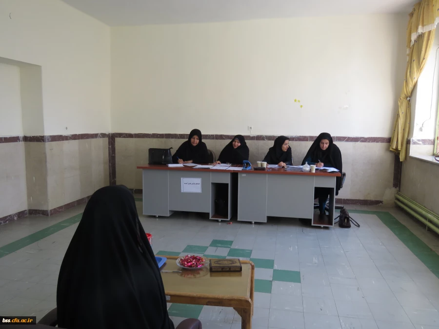 بازدید دکتر معروفی از روند مصاحبه داوطلبان پذیرفته شده چند برابر ظرفیت دانشگاه فرهنگیان  در پردیس بنت الهدی صدر 23