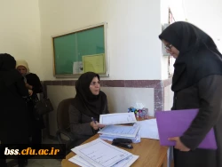 بازدید دکتر معروفی از روند مصاحبه داوطلبان پذیرفته شده چند برابر ظرفیت دانشگاه فرهنگیان  در پردیس بنت الهدی صدر 20