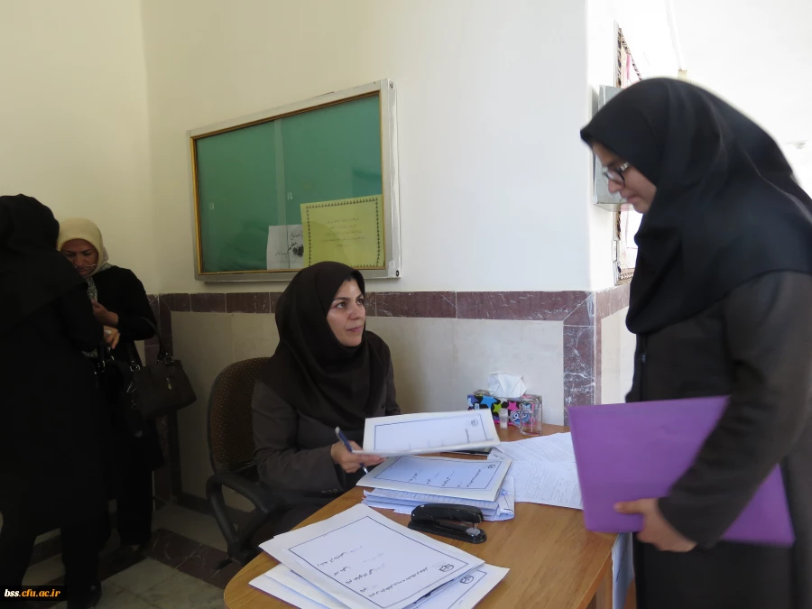 بازدید دکتر معروفی از روند مصاحبه داوطلبان پذیرفته شده چند برابر ظرفیت دانشگاه فرهنگیان  در پردیس بنت الهدی صدر 20