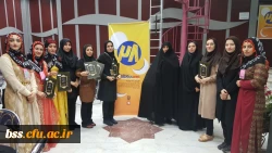 8 مقام کشوری در مهمترین رخداد فرهنگی اجتماعی دانشگاه فرهنگیان 7