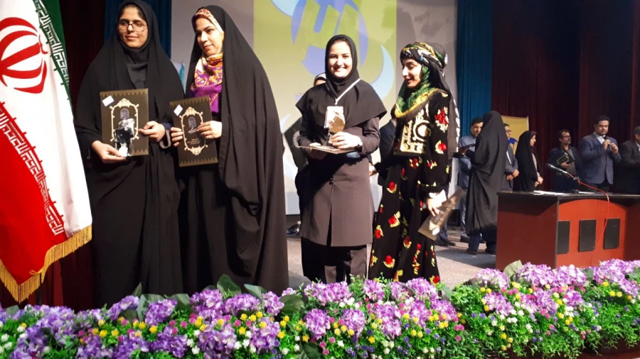 8 مقام کشوری در مهمترین رخداد فرهنگی اجتماعی دانشگاه فرهنگیان 9