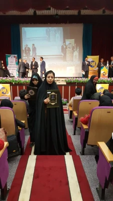 8 مقام کشوری در مهمترین رخداد فرهنگی اجتماعی دانشگاه فرهنگیان 11