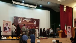 :شرکت مسئولان پردیس در  همایش استانی
 تجلیل از فعالان امر به معروف و نهی از  منکر 3