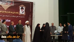 :شرکت مسئولان پردیس در  همایش استانی
 تجلیل از فعالان امر به معروف و نهی از  منکر 4