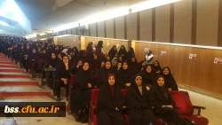 :شرکت مسئولان پردیس در  همایش استانی
 تجلیل از فعالان امر به معروف و نهی از  منکر 5