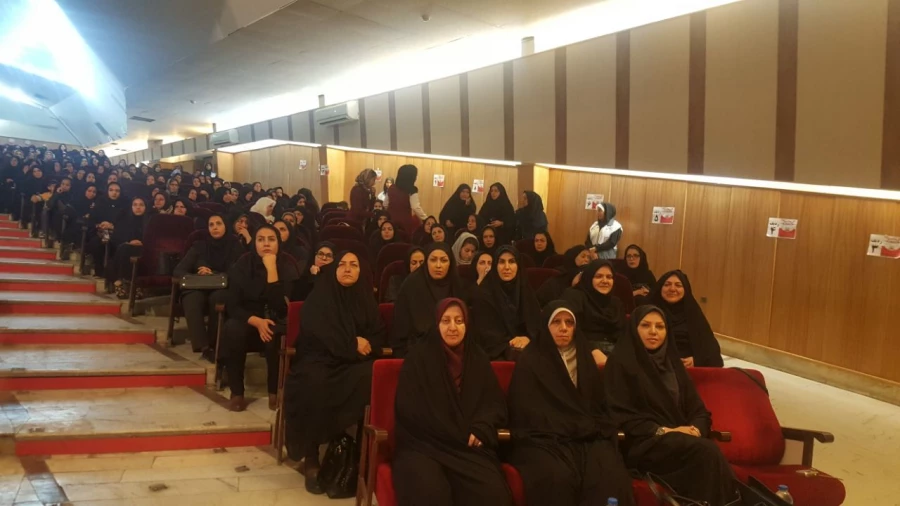 :شرکت مسئولان پردیس در  همایش استانی
 تجلیل از فعالان امر به معروف و نهی از  منکر 5