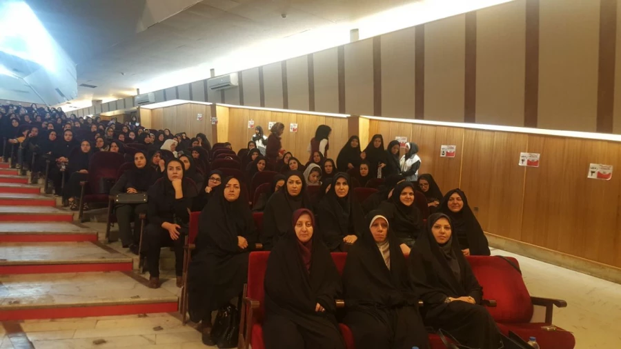 :شرکت مسئولان پردیس در  همایش استانی
 تجلیل از فعالان امر به معروف و نهی از  منکر 6